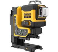 DEWALT Laser multi-lignes sans fil 3x360° DCLE34035B, 18 Volts, avec télécommande, Laser Cross Ligne
