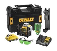 DEWALT Laser multiligne 3x360° vert DEWALT, 10,8V/2AH DCE089D1G-QW Quantité:1