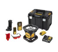DEWALT Laser rotatif DEWALT 18 V entièrement automatique jusqu'à 600 m Quantité:1