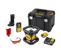 DEWALT Laser rotatif entièrement automatique DEWALT 18 V jusqu'à 457 m Quantité:1