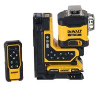 DeWALT DCLE34035D1-QW Laser multilignes vert 3x360° (18V/2,0Ah) T-stak