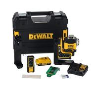 DEWALT Laser télécommandé 18 V XR 3 x 360° DCLE34035D1
