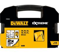 DEWALT Lochsaegen-Set BIM Elektriker, 11-tlg.