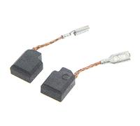 Dewalt Lot de 2 brosses à charbon Flex pour meuleuse D28011 D28113 D28116 D28139
