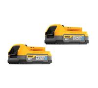DeWALT DCBP034E2-XJ PowerStack batterie XR (2x1,7Ah/18V)