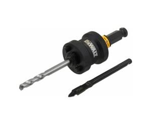 DEWALT Mandrin à changement rapide DEWALT pour scie cloches 32-210mm Quantité:1