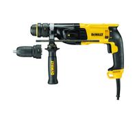 DeWalt Perforateur SDS-Plus D25134K 800W 2,8 J – mandrin, poignée, mallette de transport