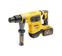 DeWALT - Marteau combiné sans fil 54V SDS Max, 2 batteries 9,0 Ah FLEXVOLT, chargeur DCH481X2