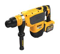 DeWALT - Marteau combiné sans fil 54V SDS Max, 2 batteries 9,0 Ah FLEXVOLT, chargeur DCH735X2