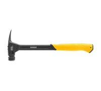 DeWALT - Marteau de charpentier 624 g, panne droite, tête quadrillée DWHT51005-0