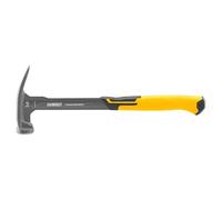 DeWALT - Marteau de charpentier HIGH VELOCITY 400 g, tête quadrillée DWHT51138-0