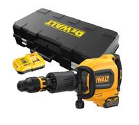 DeWALT - Marteau de démolition sans fil 54V SDS Max, 3 batteries 9,0 Ah FLEXVOLT, chargeur DCH911X3