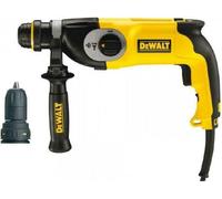Dewalt Marteau perforateur avec option de forgeage 900W 3.0J + Mandrin supplémentaire D25144Kp