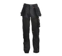 DEWALT Memphis Pantalon de Travail élastique avec Poche pour Housse, Jambe de 81 cm, Taille 86 cm