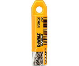 DEWALT Metallbohrer HSS-Co 9x125x81mm 10Stk