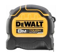 DEWALT Mètre à ruban DEWALT Tough Tape 8m x 32mm Protection contre les chutes jusqu'à 30m BladeArmor DWHT36928-0 Quantité:1