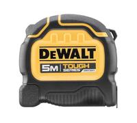 DeWALT Mètre ruban Toughseries ™ 5 m (largeur 32 mm) (métrique uniquement) Rip-Shield ; revêtement de lame qui offre une durabilité accrue, boîtier ultra résistant maintient le ruban sûr et sécurisé