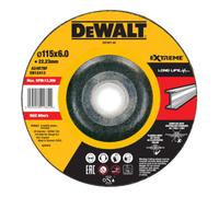 DEWALT Meule à ébarber DEWALT EXTREME 115x6x22,23mm métal type 42 (déportée) DX7921-AE Quantité:1