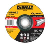 DEWALT Meule à ébarber DEWALT EXTREME 180x6x22,23mm métal type 42 (déportée) DX7961-AE Quantité:1