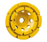 DEWALT Meule boisseau diamant DEWALT double 125 mm DT3796-QZ Quantité:1