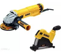 Dewalt Meuleuse d'angle 125/1400W Dwe46107 + Protecteur de coupe de béton