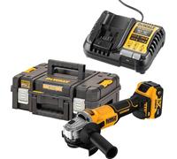 Dewalt Meuleuse d'Angle 125Mm 18V Dcg407M1T 1X4.0Ah Bl Tstak