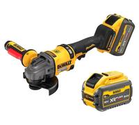 Dewalt Meuleuse d'Angle 125Mm 18V Dcg418Shdx2 2X9.0Ah Fv Blade Switch Tstak