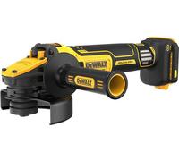 DeWALT - Meuleuse d'angle 125mm, compatible batterie 18V, vitesse variable [DCG409VSN-XJ]