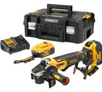 Dewalt Meuleuse d'Angle 18V Dcg406P2Lrt Lame 125Mm 2X5.0Ah Tstak Lanyard Ready