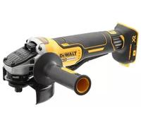Meuleuse d'angle sans fil DeWalt 115 mm avec interrupteur à bascule 18 V, sans batterie DCG413N