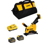 Dewalt Meuleuse d'angle 54V Fv Dcg4610T2