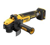 DeWALT - Meuleuse d'angle AKU 18V 125 mm, sans batterie ni chargeur DCG409VSN