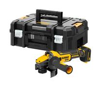 DeWALT - Meuleuse d'angle AKU 18V 125 mm, sans batterie ni chargeur DCG409VSNT