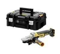 DeWALT - Meuleuse d'angle sans fil 18V 125 mm, sans batterie ni chargeur DCG405FNT