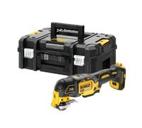 DeWALT - Meuleuse oscillante sans fil 18 V avec accessoires, sans batterie ni chargeur DCS356NT