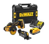 DeWalt Meuleuse sans fil XR 76 mm DCS438E2T-QW 18V Brushless 1,7 Ah