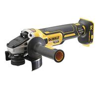 DEWALT - Meuleuse XR 18 V - 125 mm brushless - 9000 trs/min - arrêt du disque en moins de 2 secondes - DCG405NT-XJ