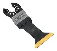 DEWALT Multi outil Lame de scie 100 Comprimés, 1 pièce, noir, noir, DT20737B-QZ 0 wattsW, 0 voltsV