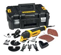 DeWALT - Multi-ponceuse oscillante avec accessoires 300 W DWE315KT