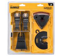 DeWalt Multi-Tool-Set 8-pièces menuisier - DT20731-QZ