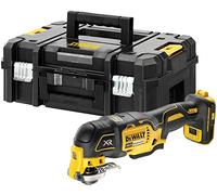 DEWALT - Multicutter 18v - 35 accessoires - 3 positions de réglage de la butée de profondeur - changement de lame facile - livré sans batterie ni chargeur - DCS356NT-XJ