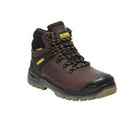 DEWALT Newark S3 Imperméable Sécurité Randonneur Bottes Marron GB 7 Eur 41