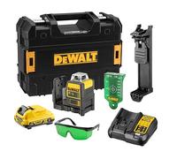 Dewalt - Niveau laser 2 x 360° 12V faisceau vert - DCE0811D1G-QW