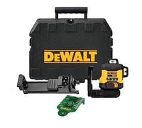 Laser vert DeWALT 3 x 360° DCLE34031N