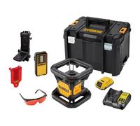 DEWALT Laser rotatif entièrement automatique DEWALT 18 V jusqu'à 457 m Quantité:1