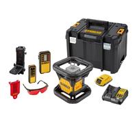 DEWALT - Niveau laser rotatif 18V double pente extérieur - DCE079D1R