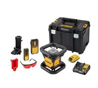 DeWalt Niveau laser rotatif DCE079D1R Double pente 18V extérieur