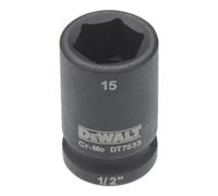 DEWALT ouille DEWALT courte 15mm 1/2 résistante aux chocs Quantité:1