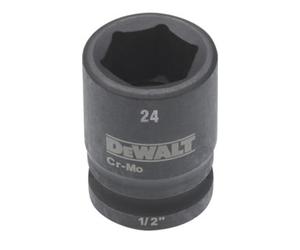 DEWALT ouille DEWALT courte 24mm 1/2 résistante aux chocs Quantité:1