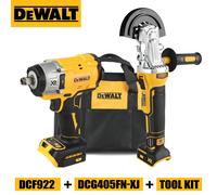 DEWALT outil électrique outil de réparation automobile ensemble combiné de réparation automobile, DCD805、DCF805、DCF922、DCG405、Kit d'outils, Etc. set 3